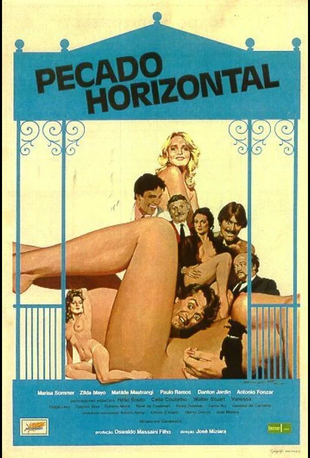 Смотреть Фильм Горизонтальный грех(1982) бесплатно